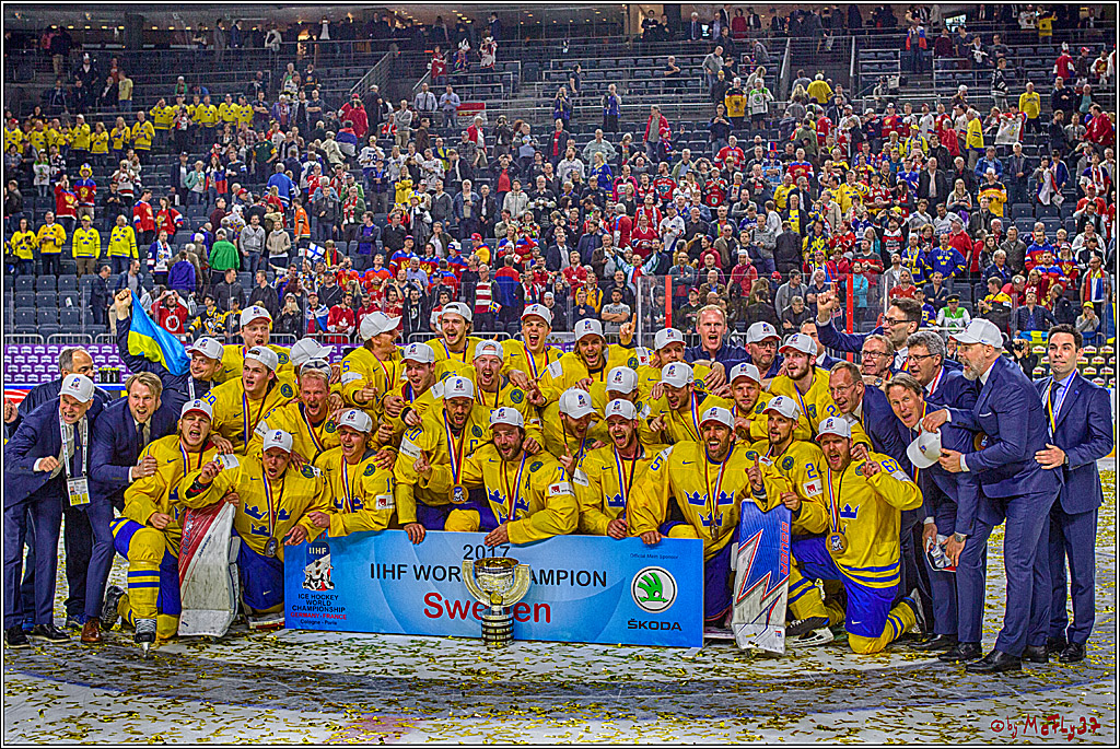 IIHF WM 2017, Kanada - Schweden, 22.05.2017